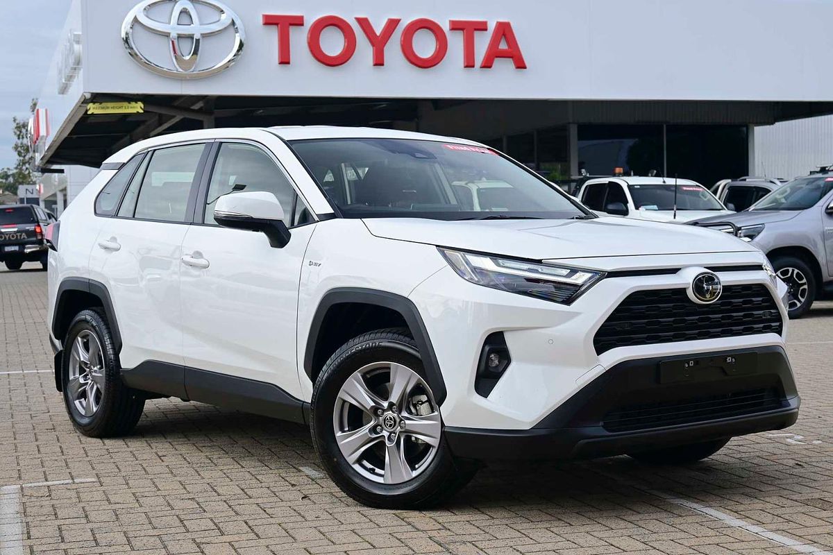 2025 Toyota RAV4 GX AXAH54R