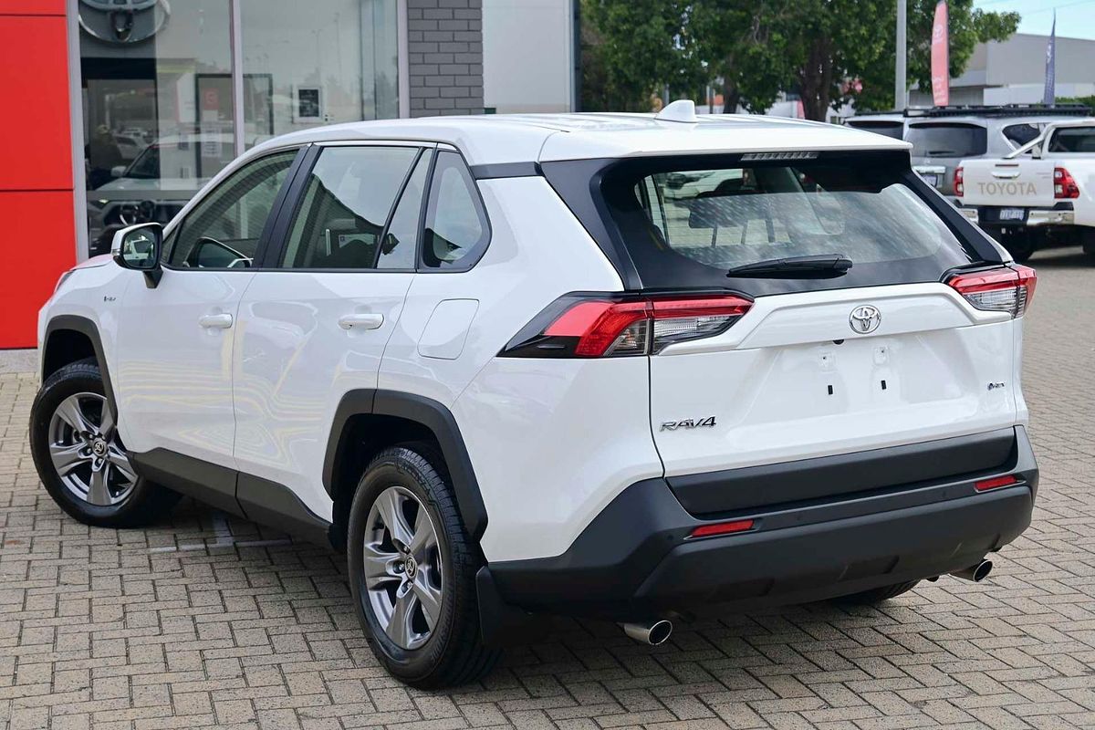 2025 Toyota RAV4 GX AXAH54R