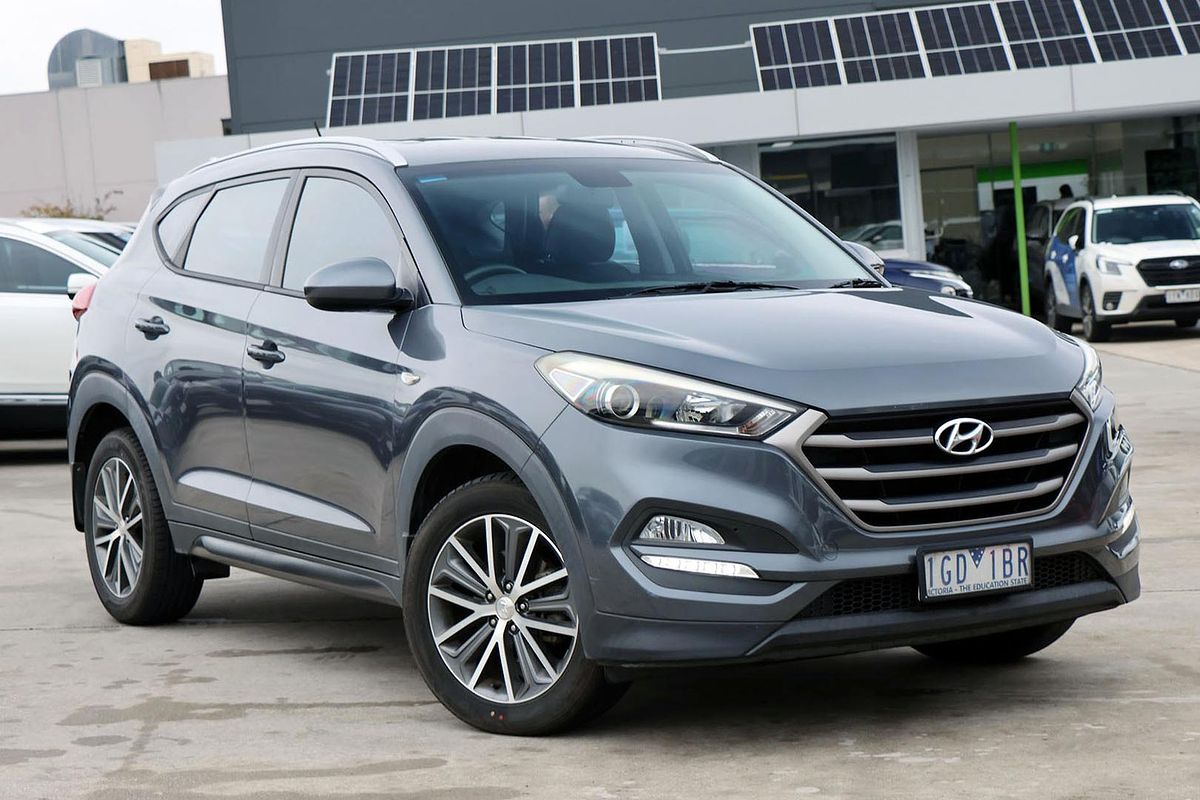 2015 Hyundai Tucson Active X TL