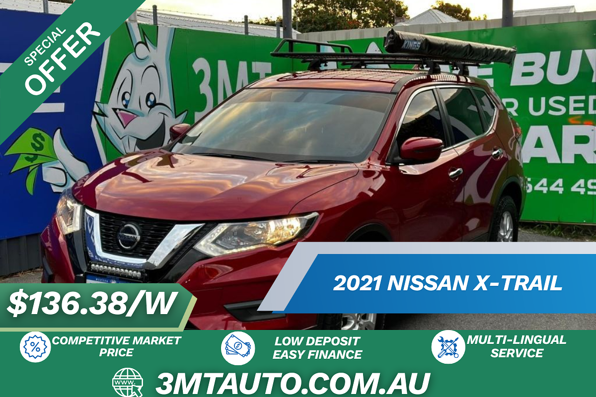 2021 Nissan X-TRAIL ST T32