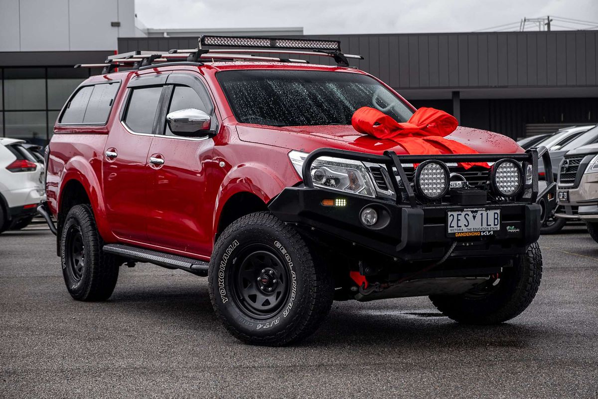 2016 Nissan Navara ST D23 4X4