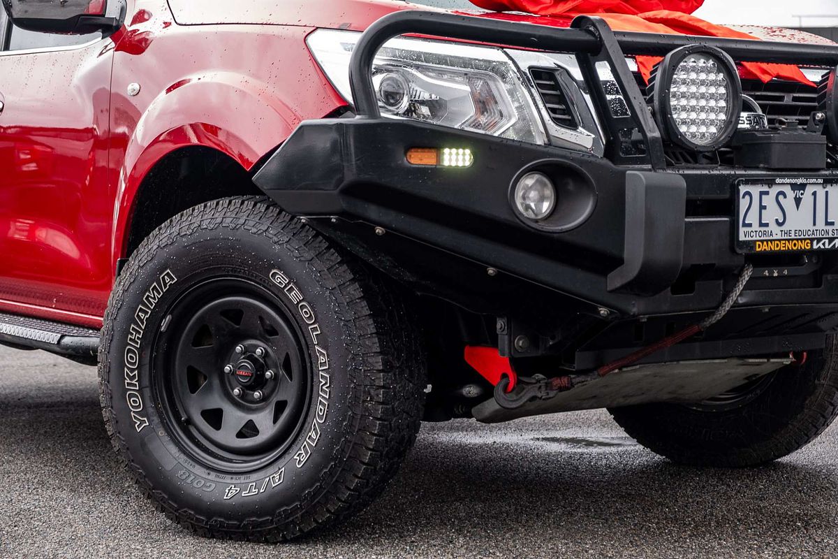 2016 Nissan Navara ST D23 4X4