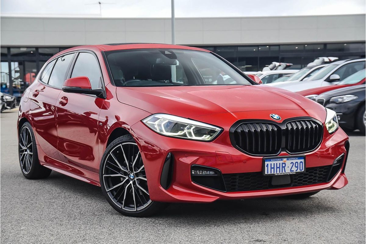 2021 BMW 1 Series 118i M Sport F40