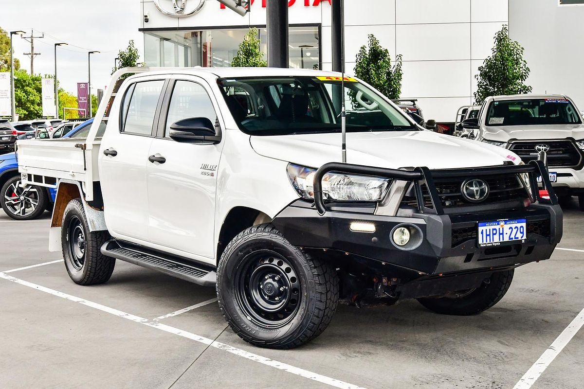 2022 Toyota Hilux SR GUN126R 4X4