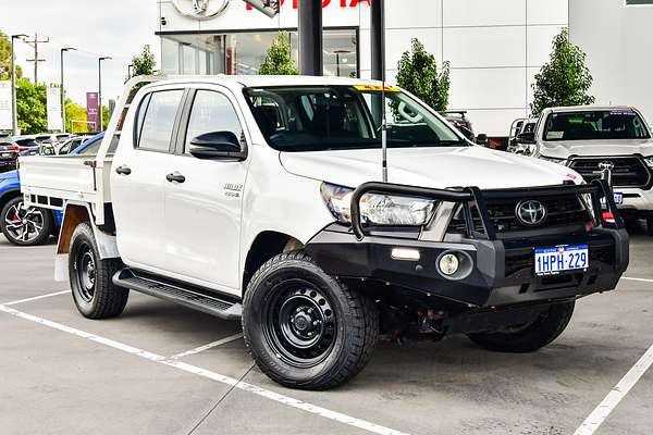 2022 Toyota Hilux SR GUN126R 4X4