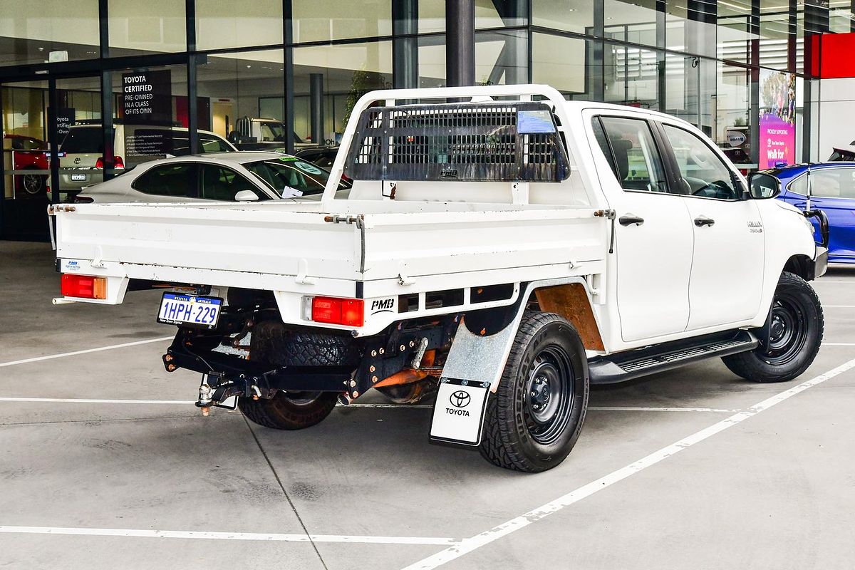 2022 Toyota Hilux SR GUN126R 4X4