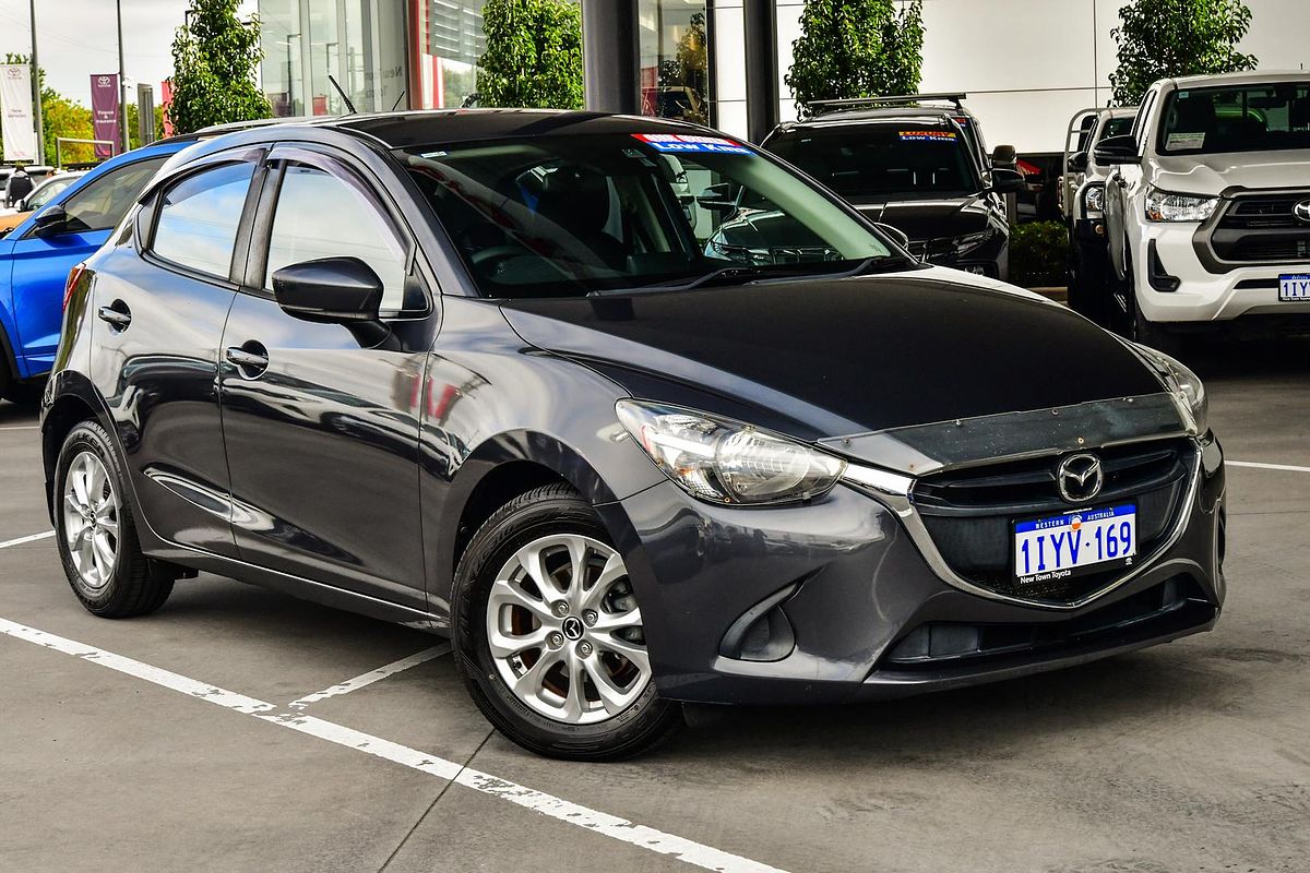 2017 Mazda 2 MAXX DJ MY16
