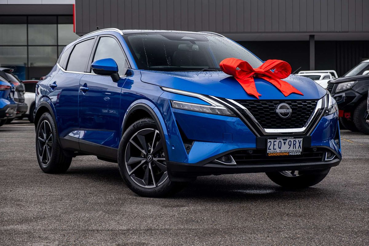 2024 Nissan QASHQAI Ti J12