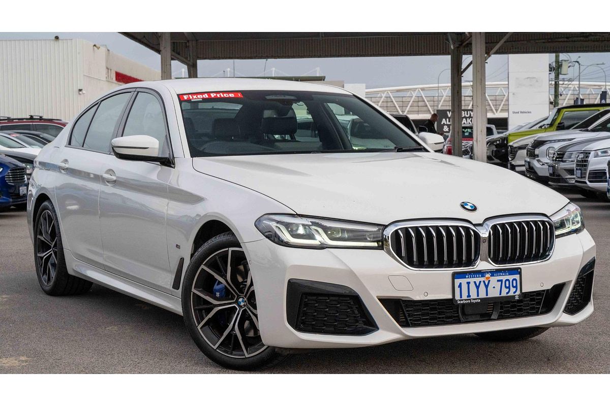 2023 BMW 5 Series 530d M Sport G30 LCI