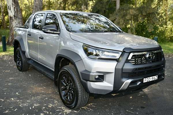 2024 Toyota Hilux Rogue 48V GUN126R 4X4