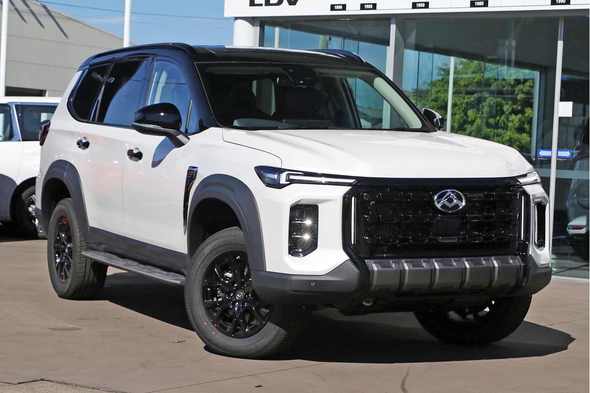 2025 LDV D90 Executive SV9A