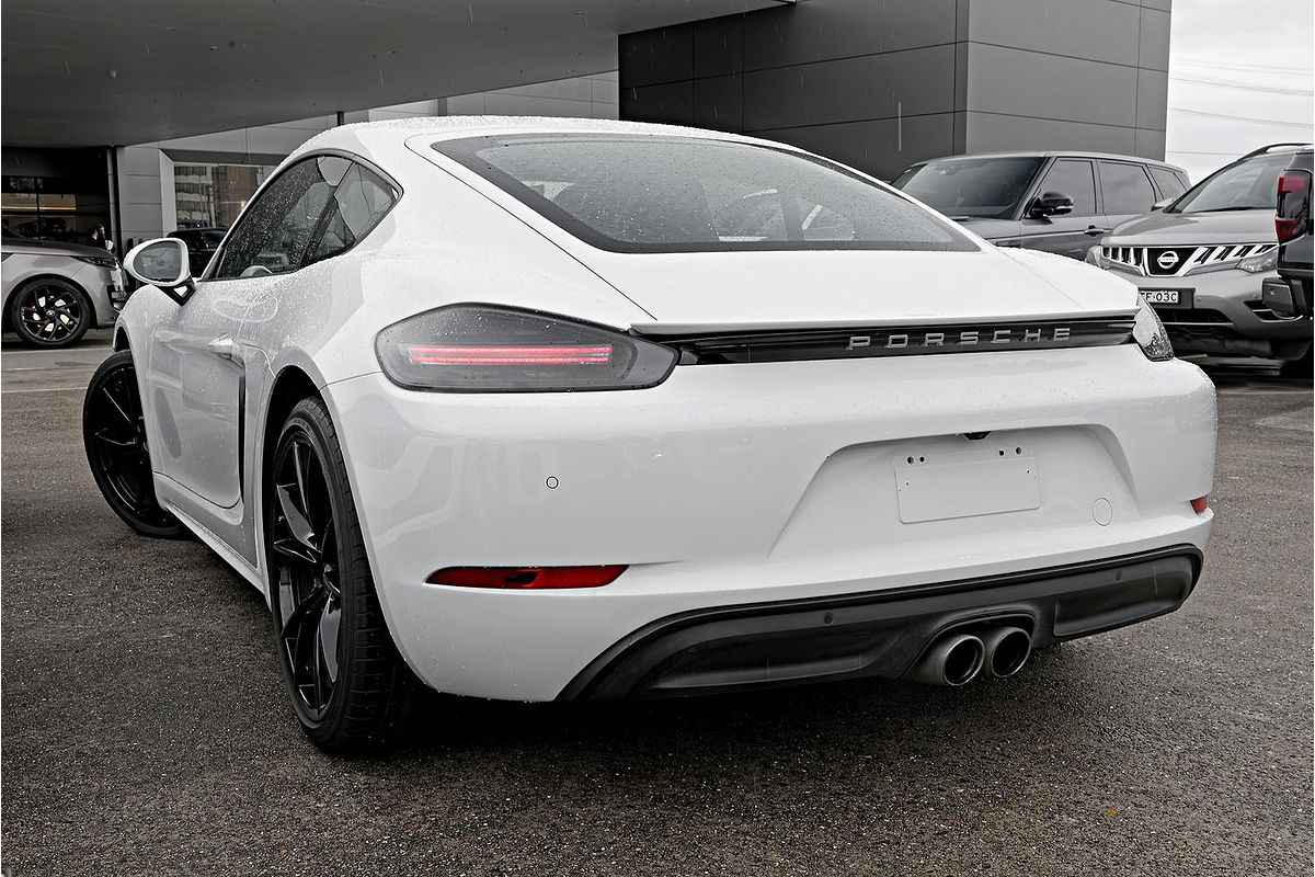 2019 Porsche 718 Cayman S 982