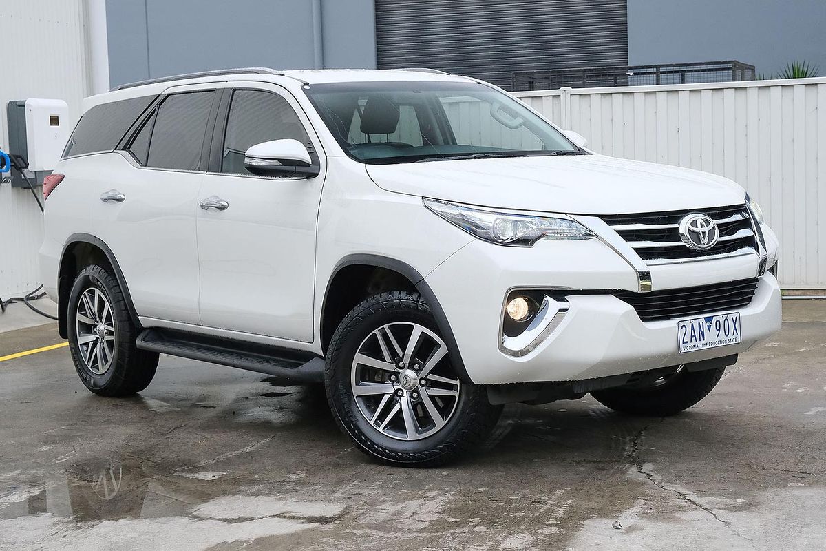 2017 Toyota Fortuner Crusade GUN156R