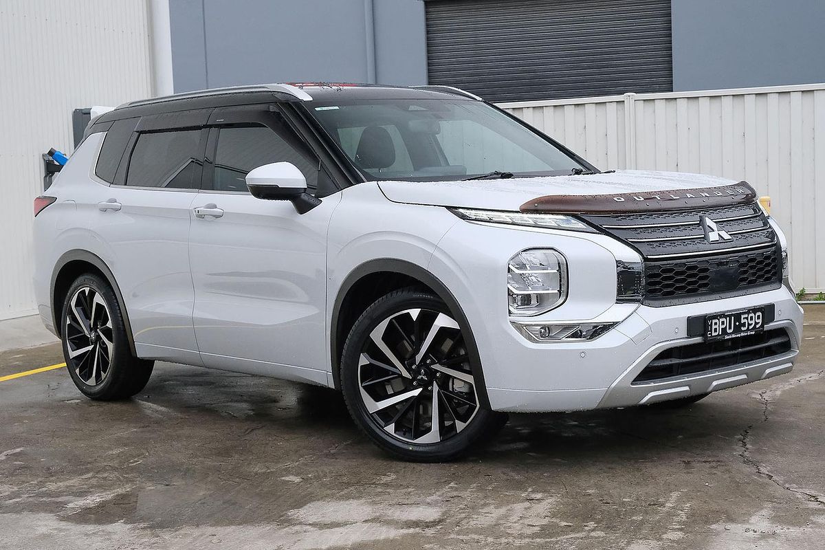2021 Mitsubishi Outlander Exceed Tourer ZM