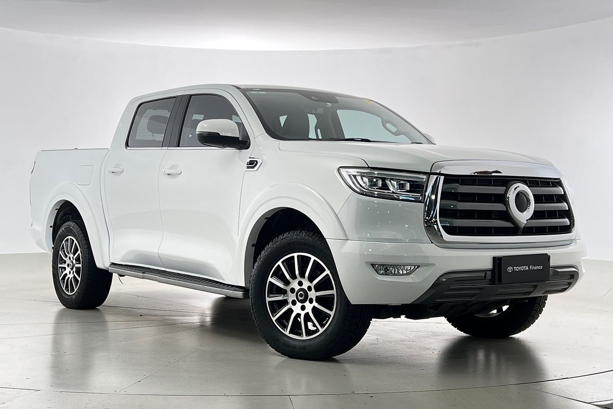 2021 GWM Ute Cannon NPW 4X4