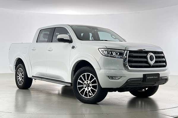2021 GWM Ute Cannon NPW 4X4
