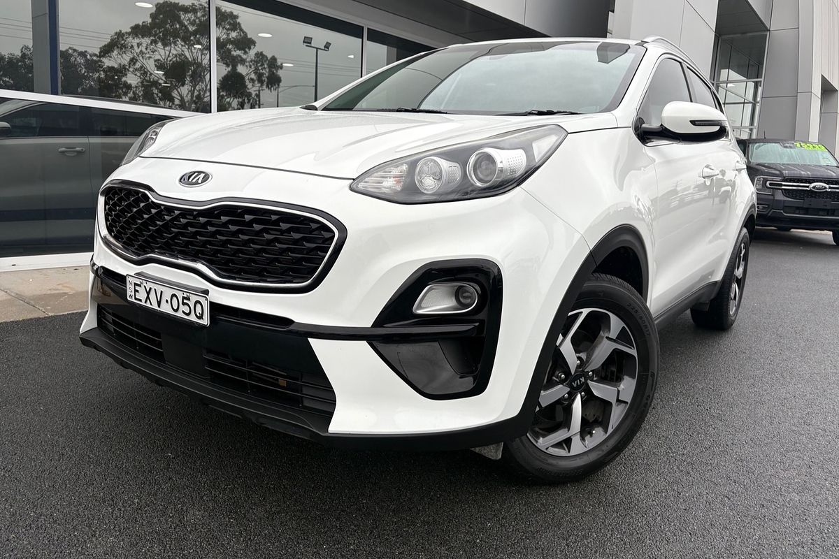2019 Kia Sportage SX+ QL