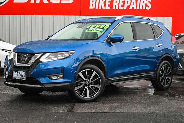 2018 Nissan X-TRAIL TL T32 Series II