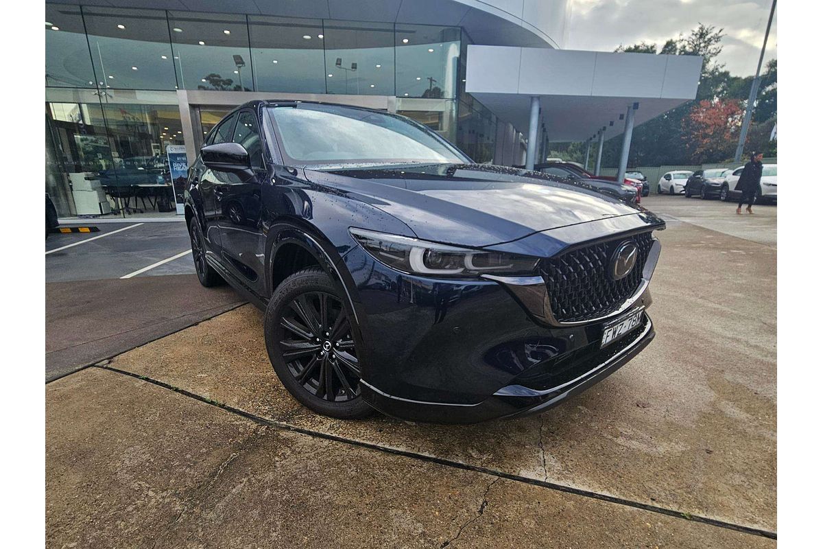 2025 Mazda CX-5 G35 GT SP KF Series
