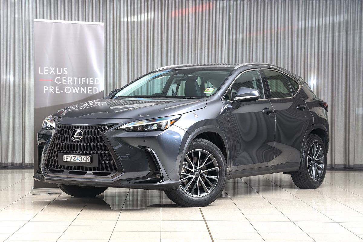 2025 Lexus NX NX350h Luxury AAZH20R