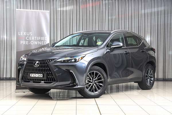 2025 Lexus NX NX350h Luxury AAZH20R