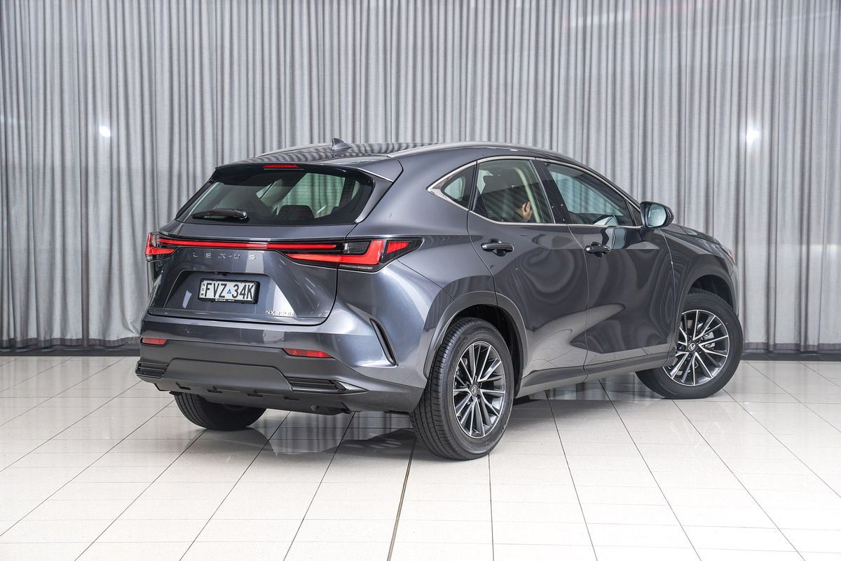 2025 Lexus NX NX350h Luxury AAZH20R