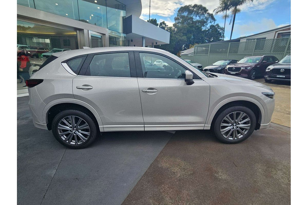 2025 Mazda CX-5 G25 Akera KF Series