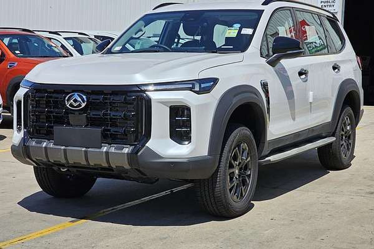 2026 LDV D90 Mode SV9A