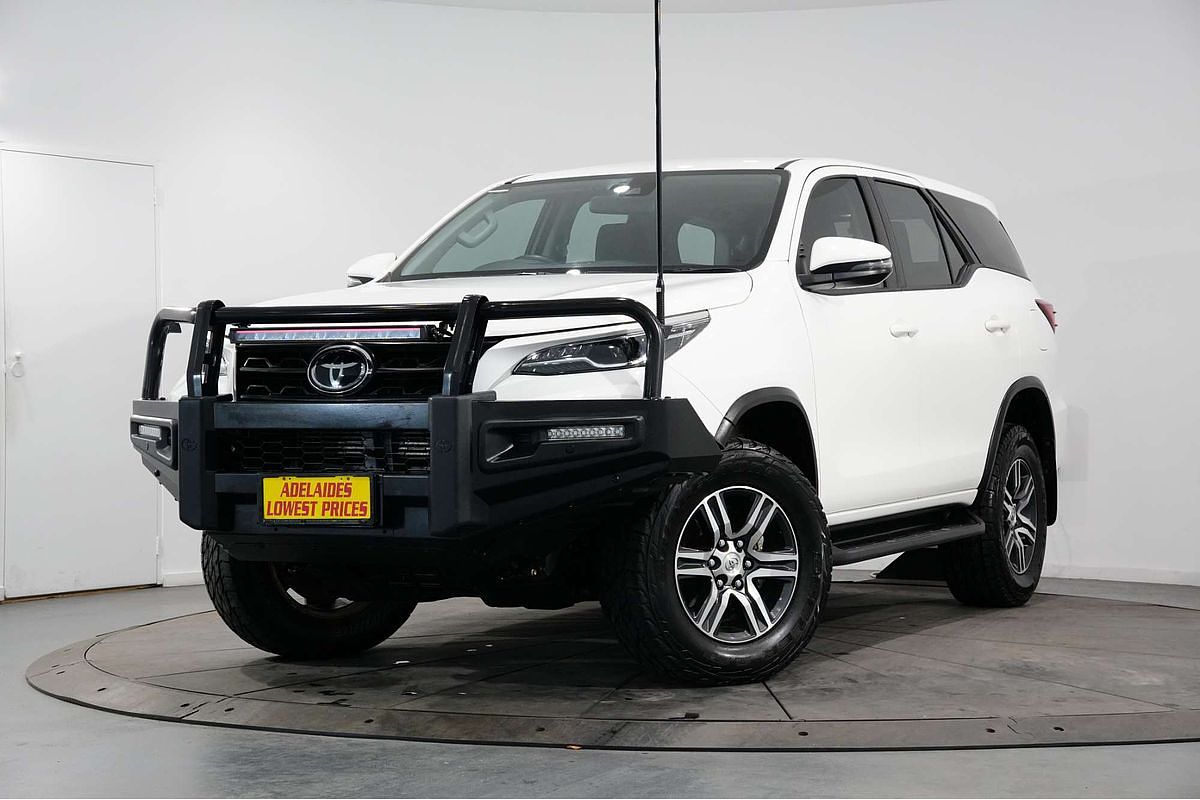 2021 Toyota Fortuner GX GUN156R
