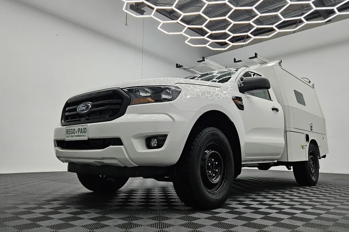 2022 Ford Ranger XL PX MkIII 4X4 3.2L