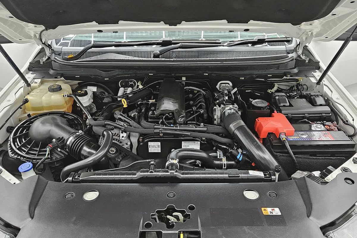 2022 Ford Ranger XL PX MkIII 4X4 3.2L