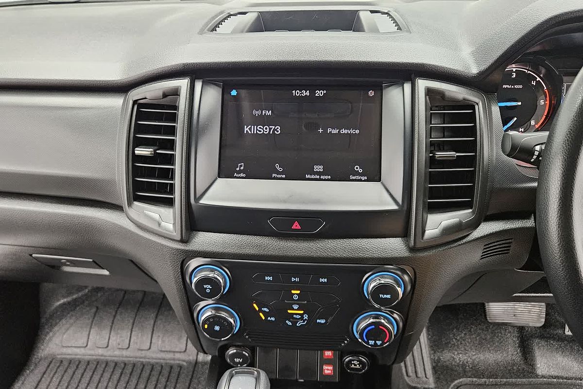 2022 Ford Ranger XL PX MkIII 4X4 3.2L