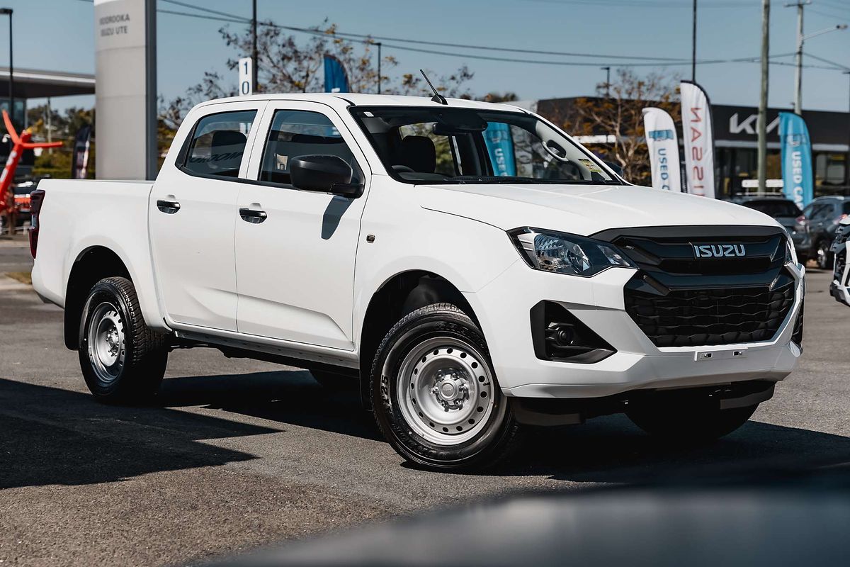 2026 Isuzu D-MAX SX 4X4