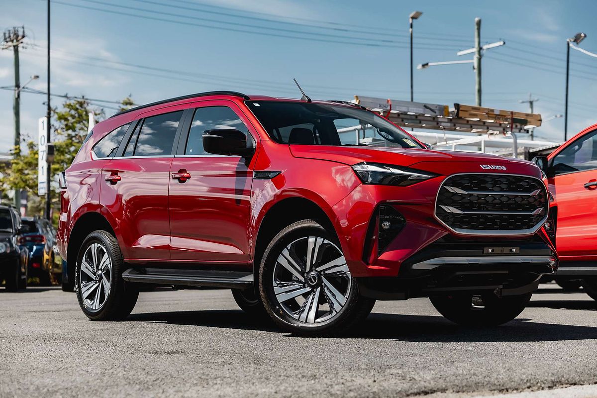 2026 Isuzu MU-X LS-T