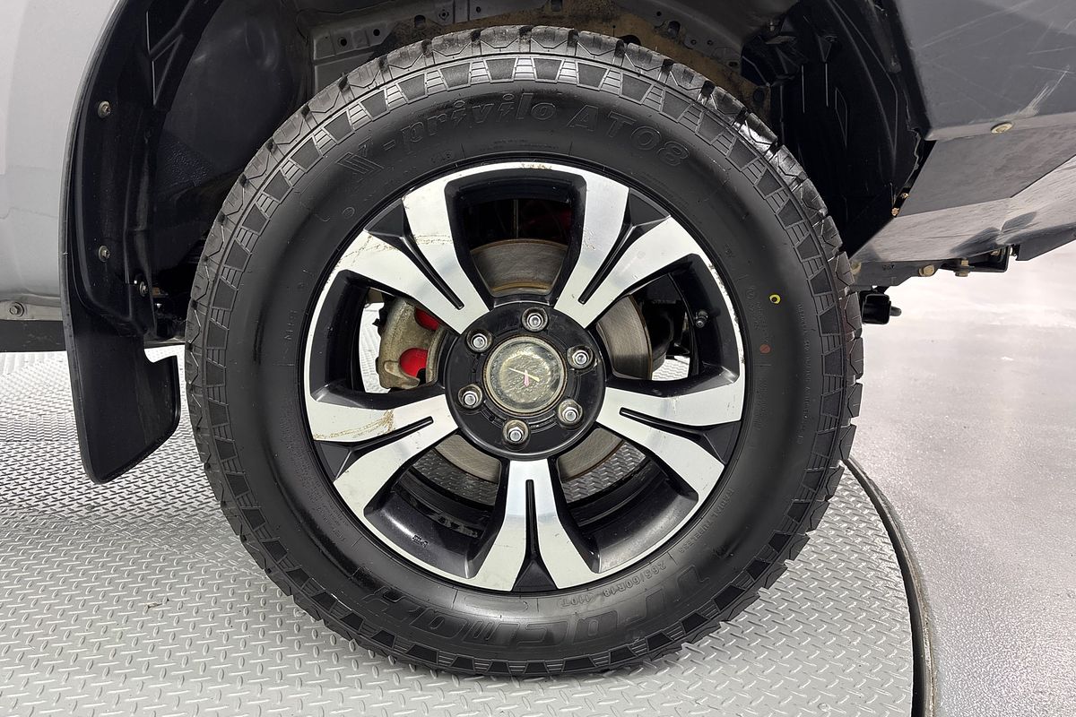 2024 Mazda BT-50 XTR TF 4X4