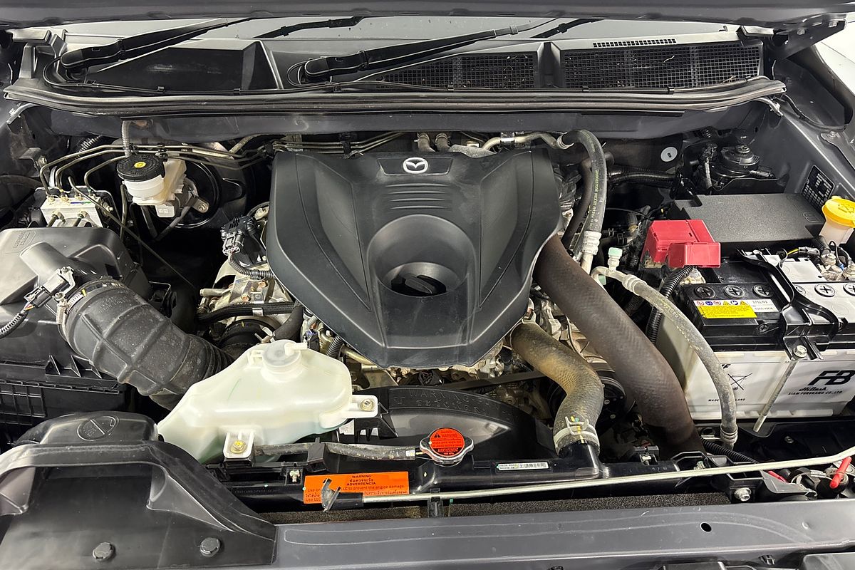 2024 Mazda BT-50 XTR TF 4X4