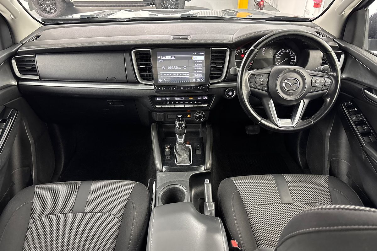 2024 Mazda BT-50 XTR TF 4X4