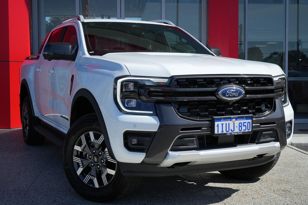 2025 Ford Ranger PHEV Wildtrak 4X4 2.3L