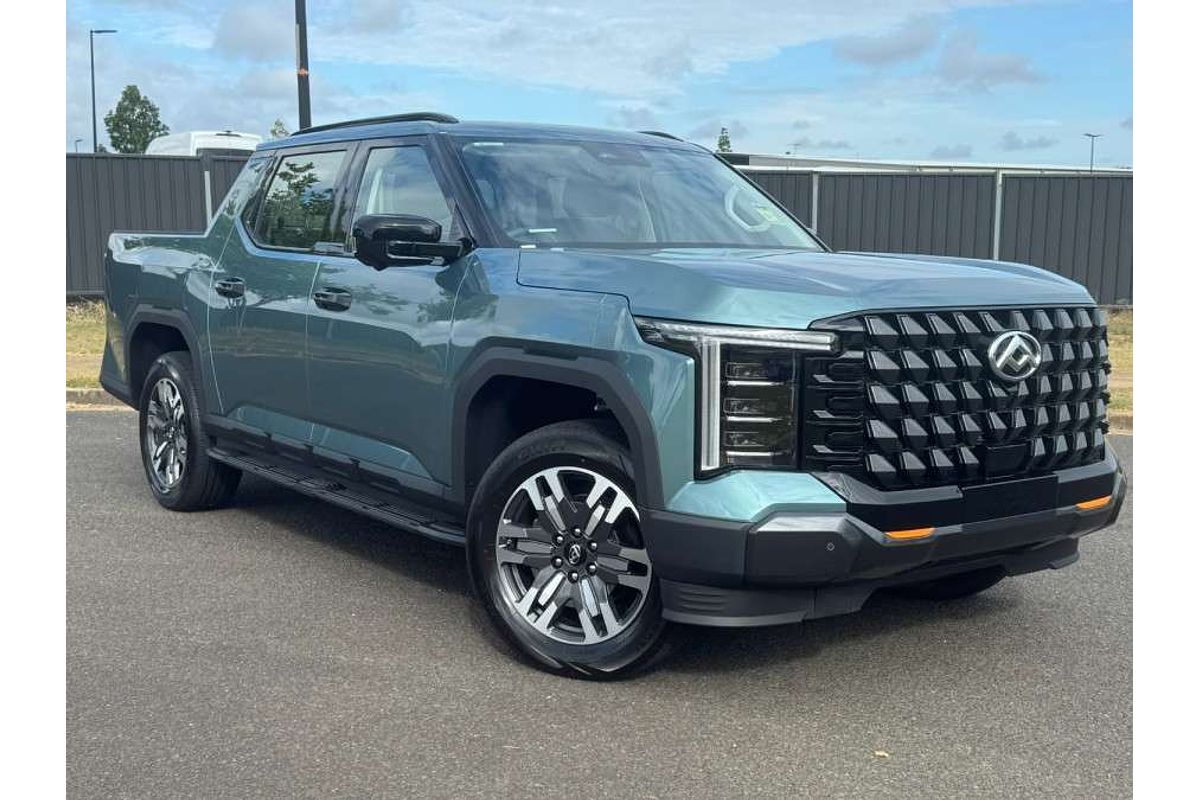 2026 LDV Terron 9 Evolve EKK1C 4X4