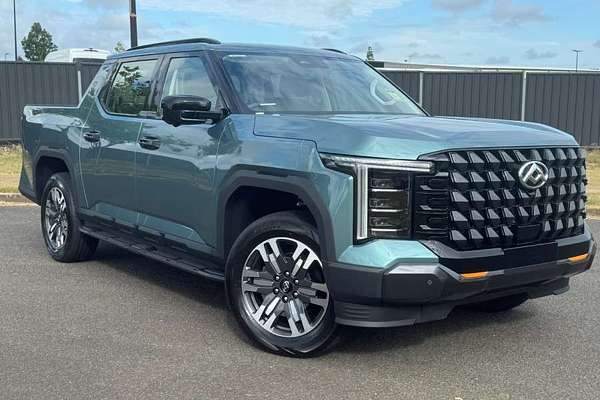 2025 LDV Terron 9 Evolve EKK1C 4X4