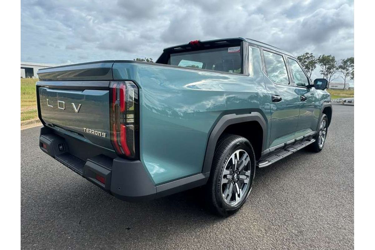 2026 LDV Terron 9 Evolve EKK1C 4X4