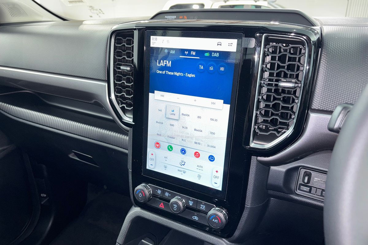 2025 Ford Ranger XLT 4X4 3.0L