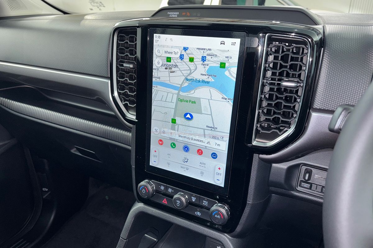 2025 Ford Ranger XLT 4X4 3.0L