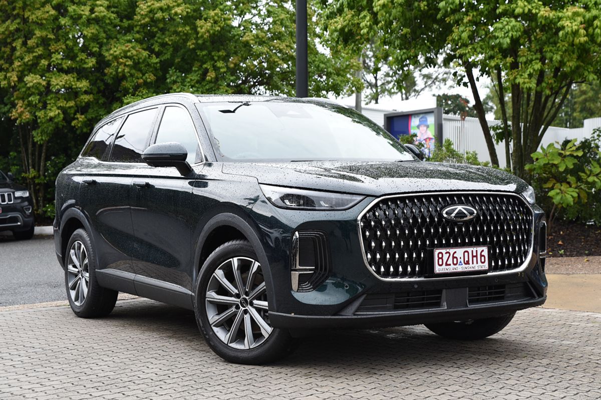 2026 Chery Tiggo 9 Super Hybrid Elite