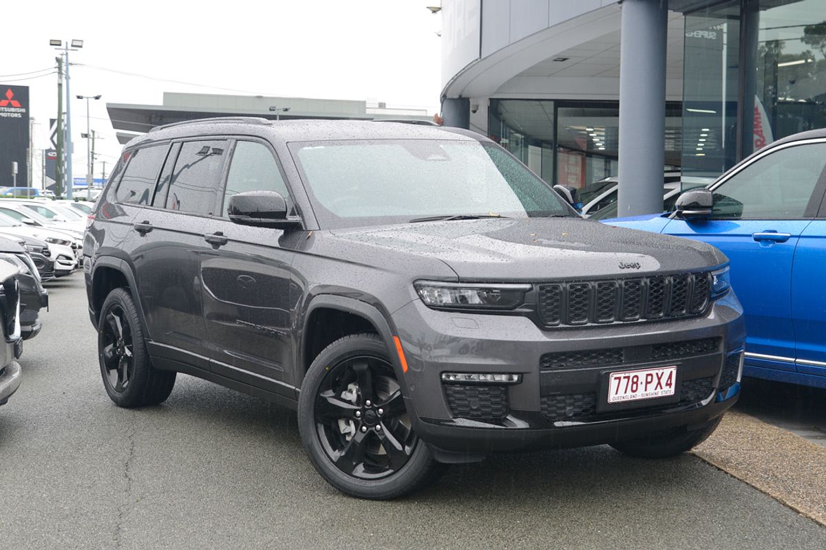 2022 Jeep Grand Cherokee L Night Eagle WL