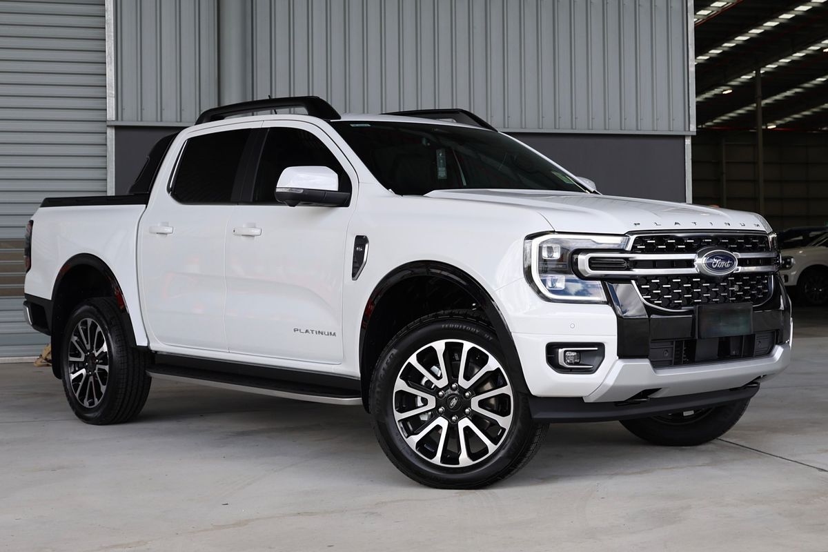 2026 Ford Ranger Platinum 4X4 3.0L