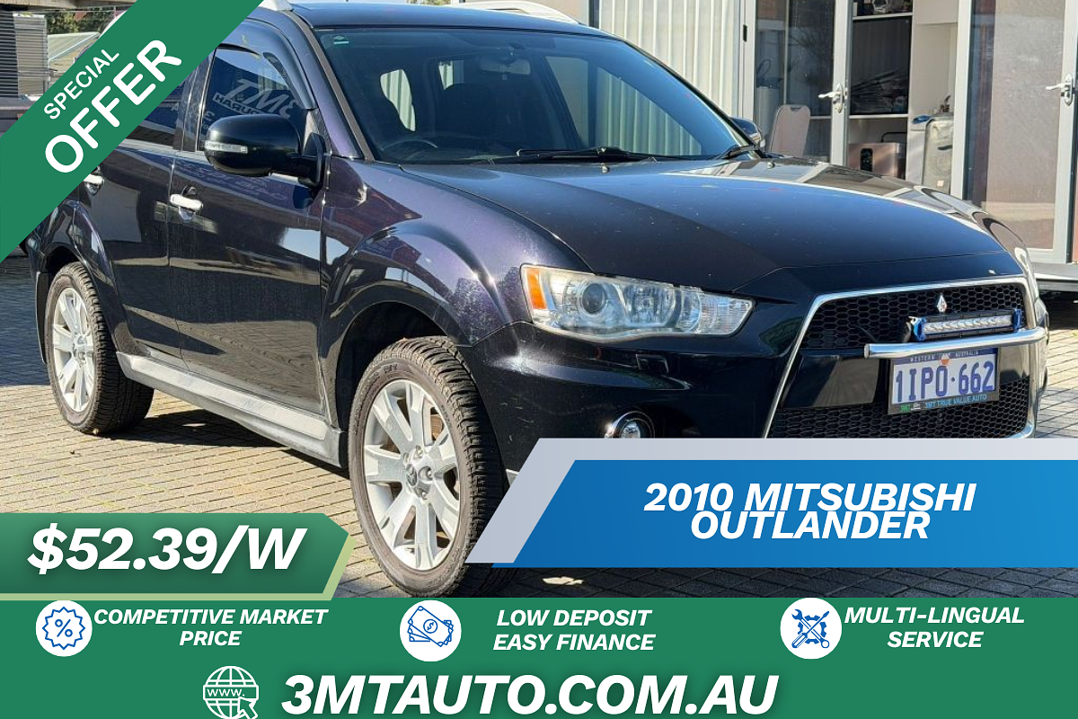 2010 Mitsubishi Outlander XLS ZH