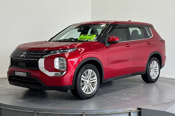 2022 Mitsubishi Outlander ES ZM
