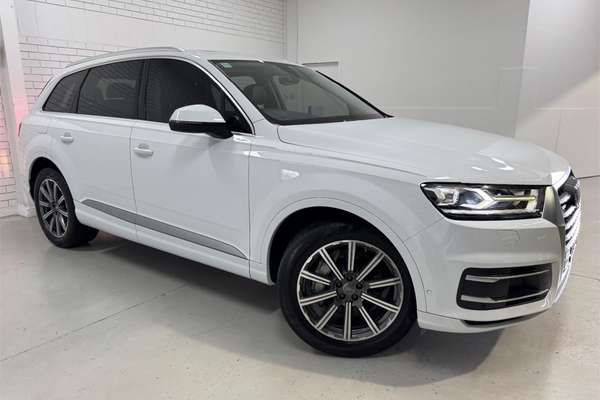 2016 Audi Q7 TDI 4M