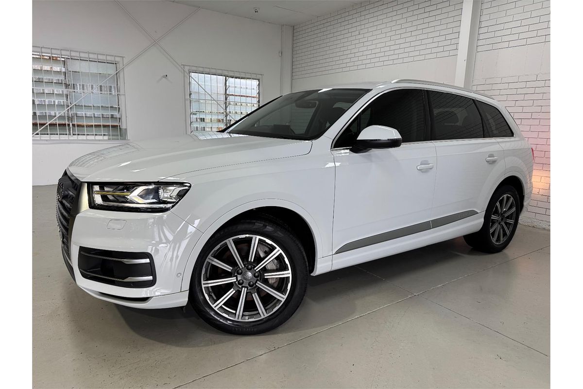 2016 Audi Q7 TDI 4M